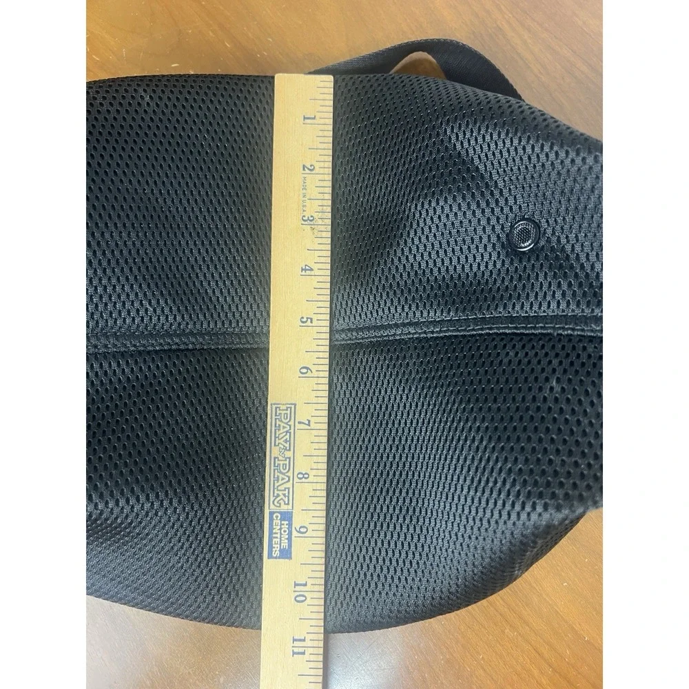 Lululemon Fast‎ Track Bag Black Convertible Backpack Sling Bag